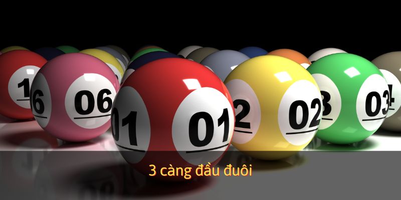 3 càng đầu đuôi
