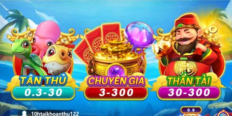 Giới thiệu qua một số thông tin cơ bản về trò chơi săn cá