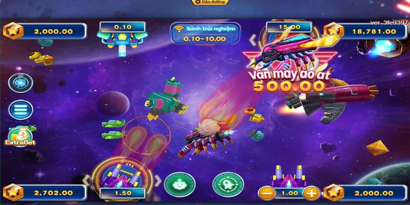 Săn cá mới ra nhằm mục đích tăng tính sát thương khi chơi