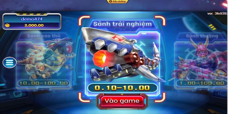 Game có nhiều cấp độ khác nhau hỗ trợ thành viên thỏa sức giải trí