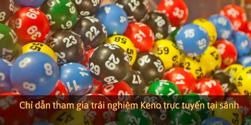 Chỉ dẫn tham gia trải nghiệm trò chơi trực tuyến tại sảnh