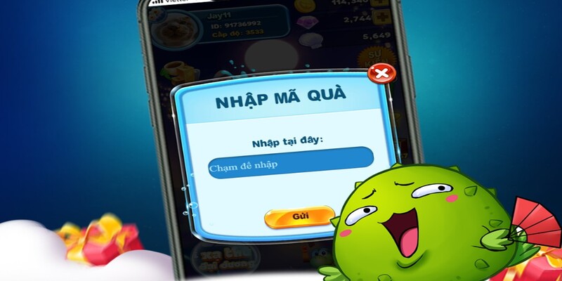 Nhận mã thưởng tại Fanpage uy tín của thương hiệu