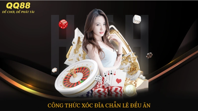 công thức xóc đĩa chẵn lẻ đều ăn