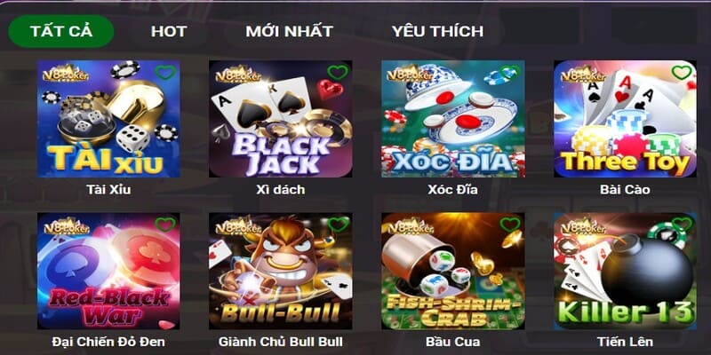 Thỏa sức giải trí không hạn chế với kho game chất lượng