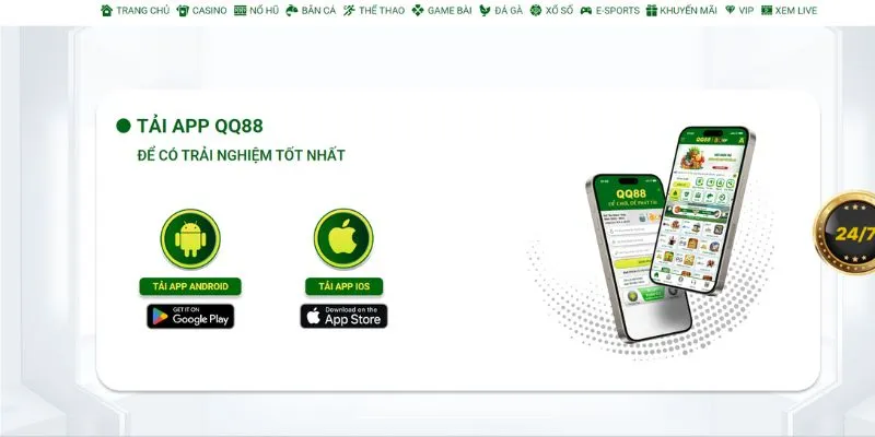 Đôi nét giới thiệu chung về ứng dụng QQ88