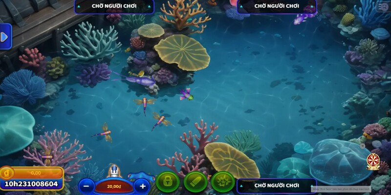 KA bắn cá - Trò chơi đổi thưởng hút khách tại sảnh