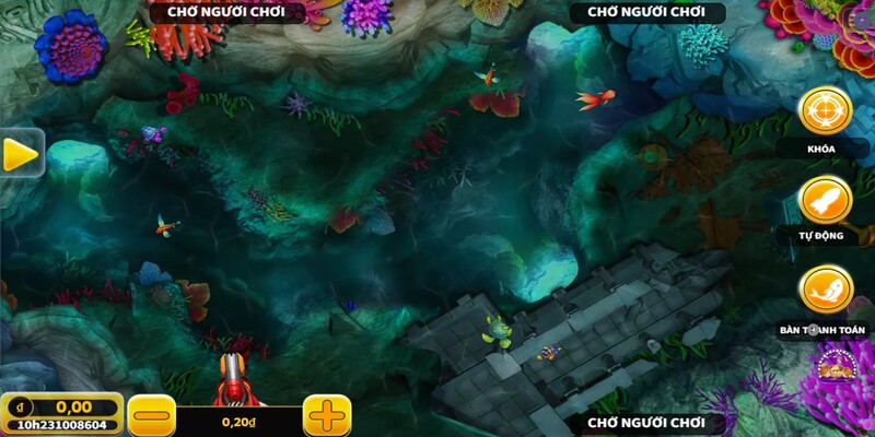 Giao diện trò chơi thiết kế bắt mắt và chân thực