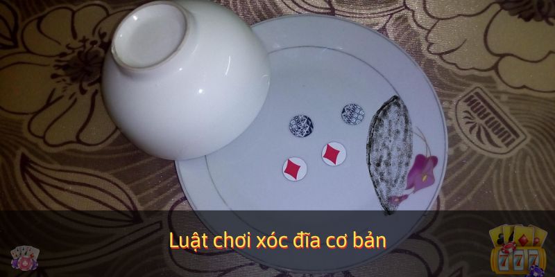 Trò chơi sử dụng 4 đồng xu có 2 mặt khác nhau