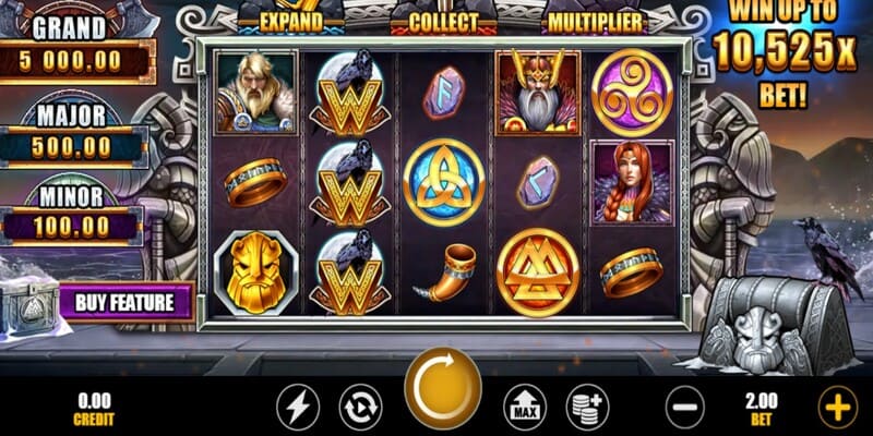 Giải trí với game Sức Mạnh Thần Sấm hấp dẫn