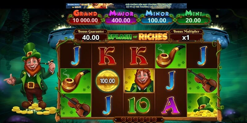 Giới thiệu đôi nét thông tin về sảnh game Microgaming