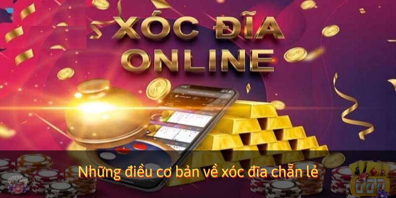 Những điều cần biết về tỷ lệ chẵn lẻ trong game xóc đĩa