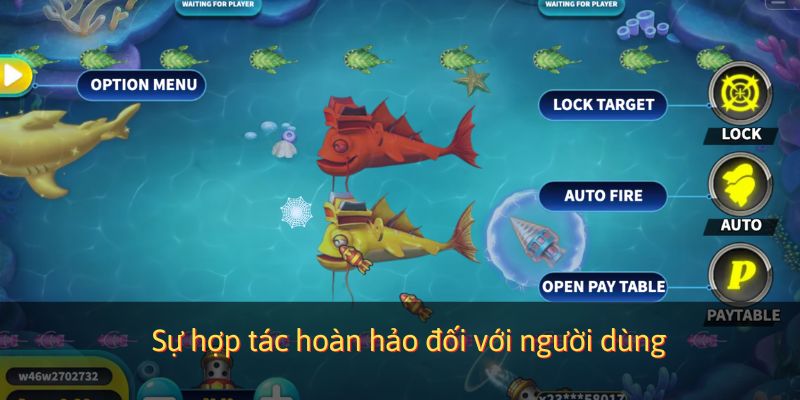 Sự hợp tác hoàn hảo đối với người dùng