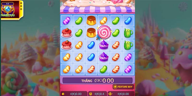 Candy Burst sản phẩm giải trí thư giãn đẹp mắt cho người chơi