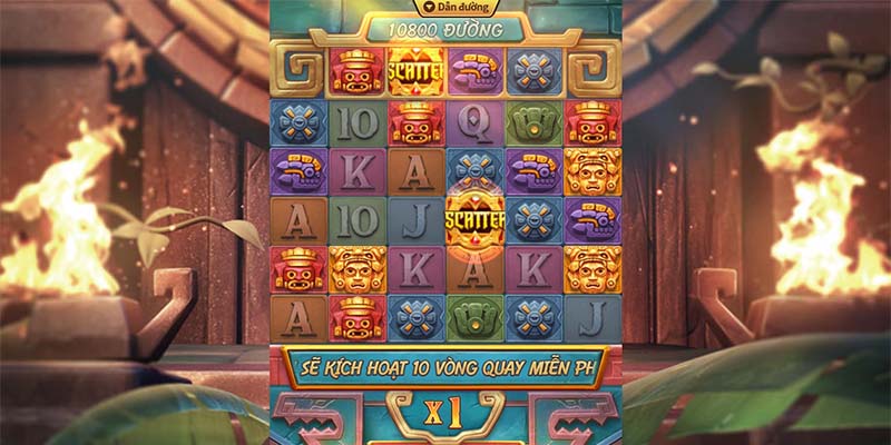 Kho Báu Aztec trò chơi đẳng cấp tỷ lệ thưởng cao