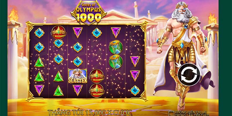 Gates Of Olympus sản phẩm nổ hũ siêu chất lượng