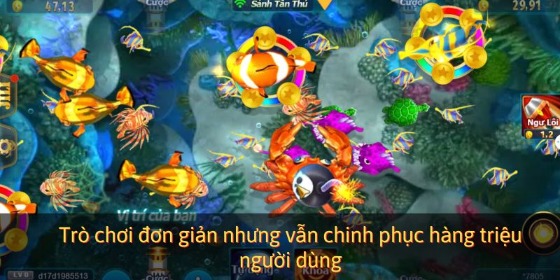 Trò chơi đơn giản nhưng vẫn chinh phục hàng triệu người dùng