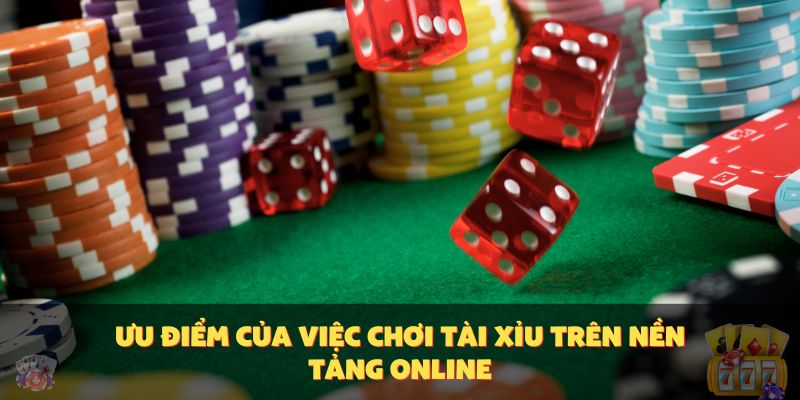 Ưu điểm của cá cược trên nền tảng online
