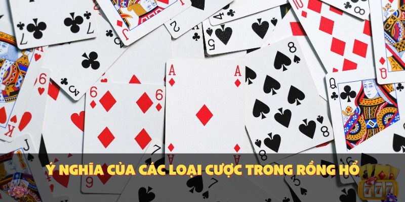 Ý nghĩa của các loại cược trong Dragon Tiger