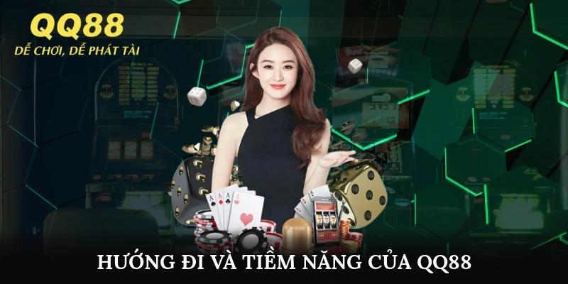 Hướng đi và tiềm năng phát triển của QQ88 trong tương lai